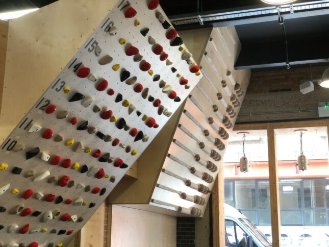 Building B1 Climbing Walls