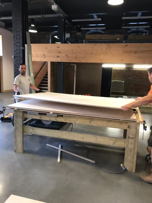 Building B1 Climbing Walls