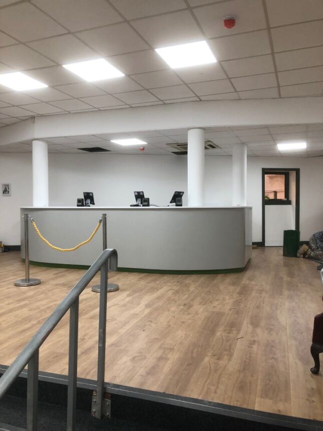 Acton Climbing Walls