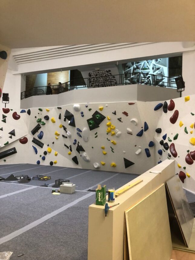 Acton Climbing Walls
