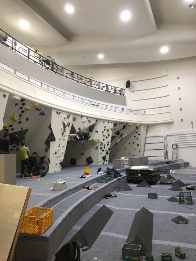 Acton Climbing Walls