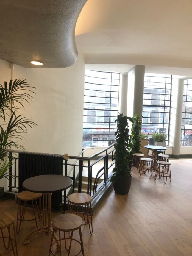 Acton Climbing Walls