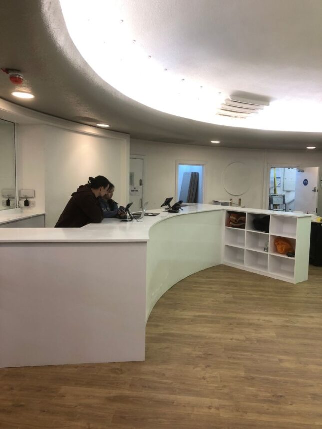 Acton Climbing Walls