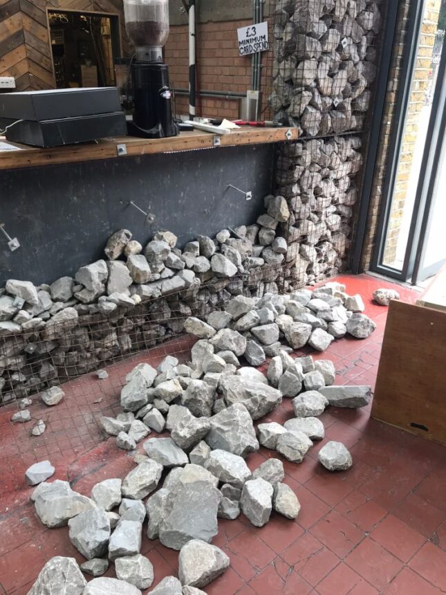 Building B1 Climbing Walls