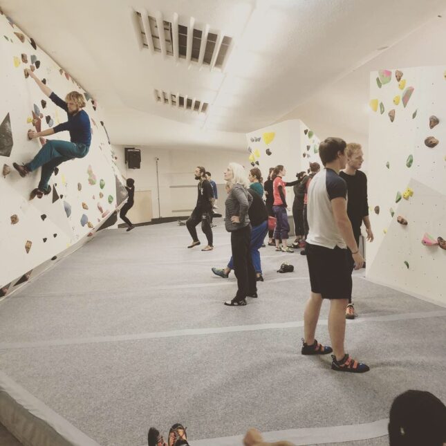 Acton Climbing Walls