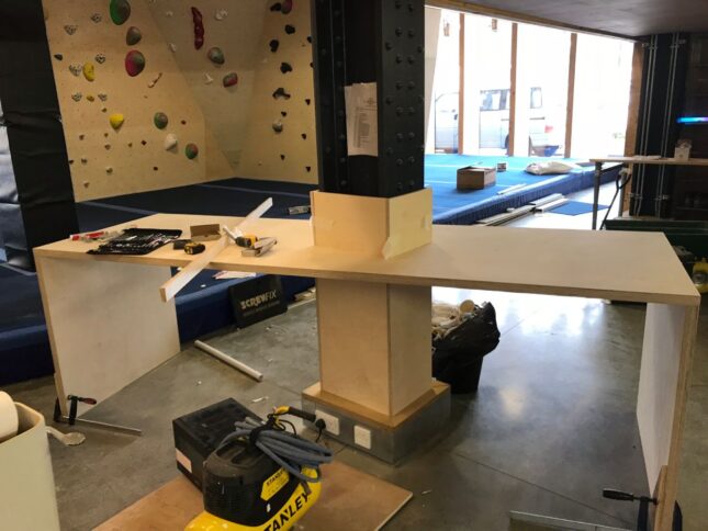 Building B1 Climbing Walls