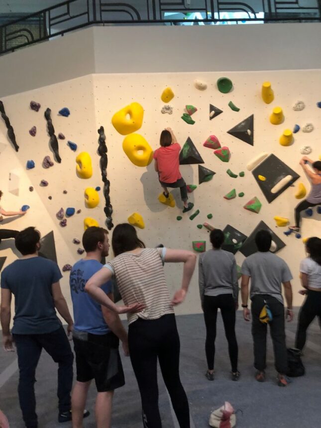 Acton Climbing Walls