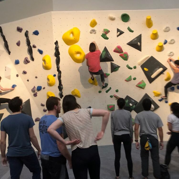 Acton Climbing Walls