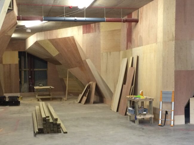 Arch North Climbing Walls