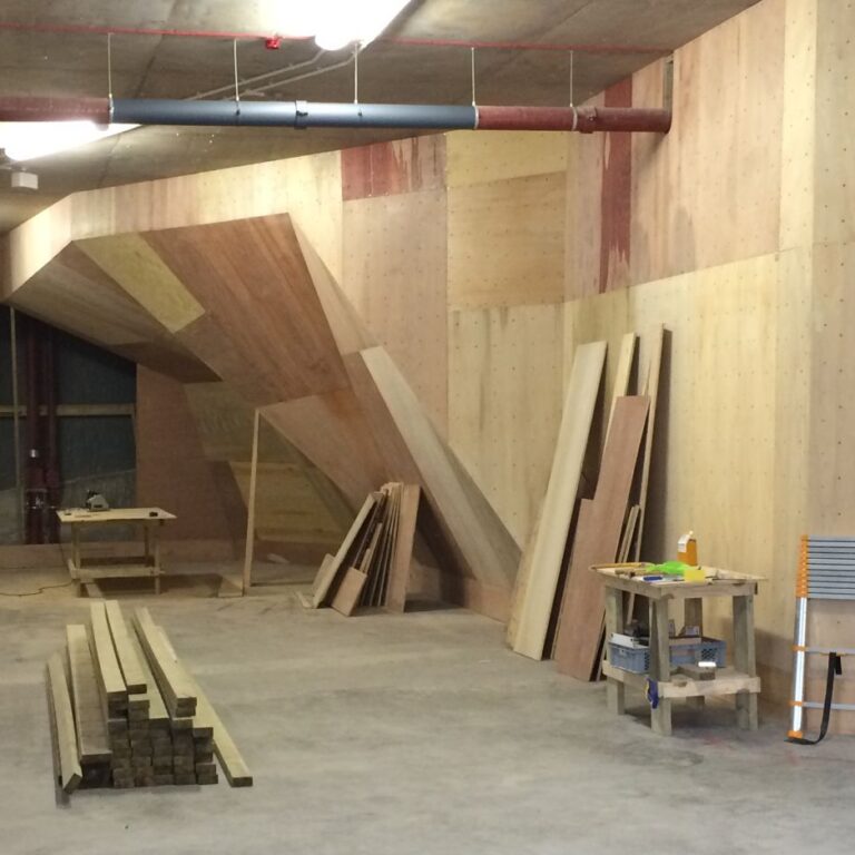 Arch North Climbing Walls