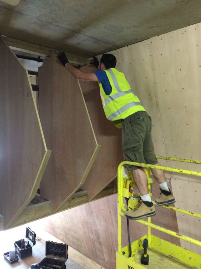 Arch North Climbing Walls