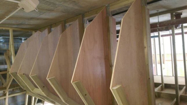 Arch North Climbing Walls