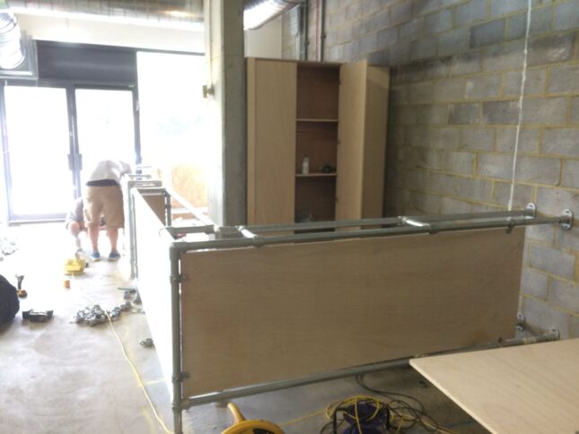 Arch North Climbing Walls