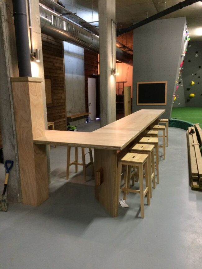 Arch North Climbing Walls