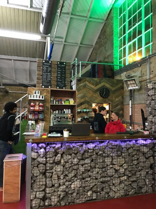 Building B1 Climbing Walls