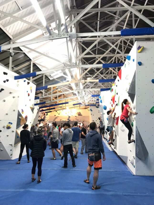 Building B1 Climbing Walls