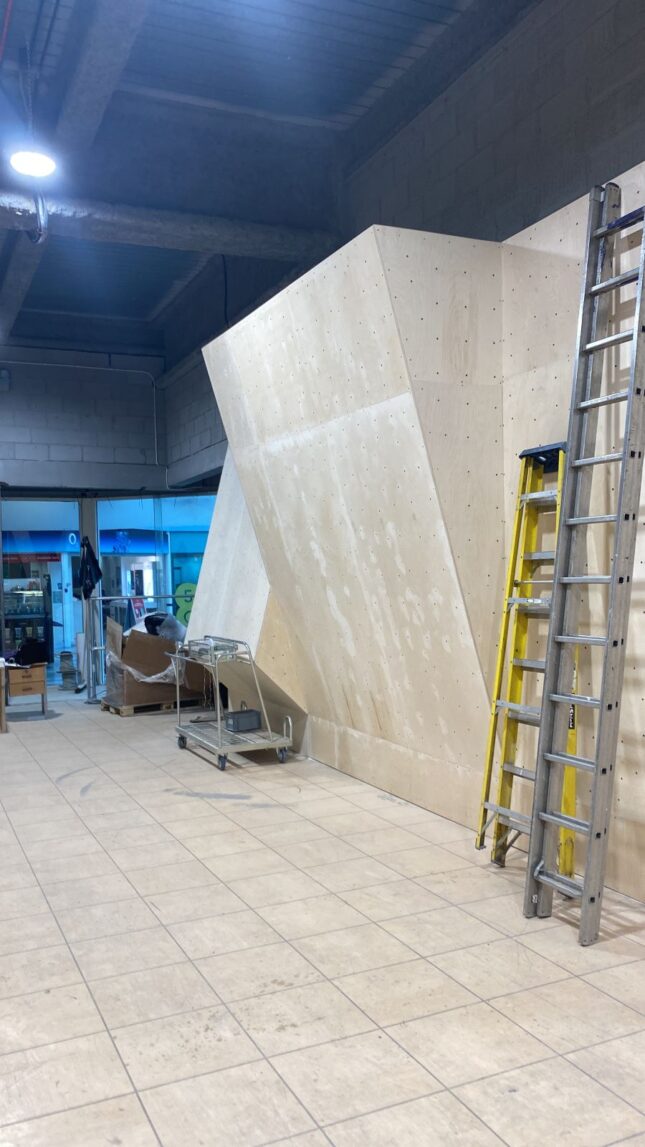 Surry Quays Climbing Walls