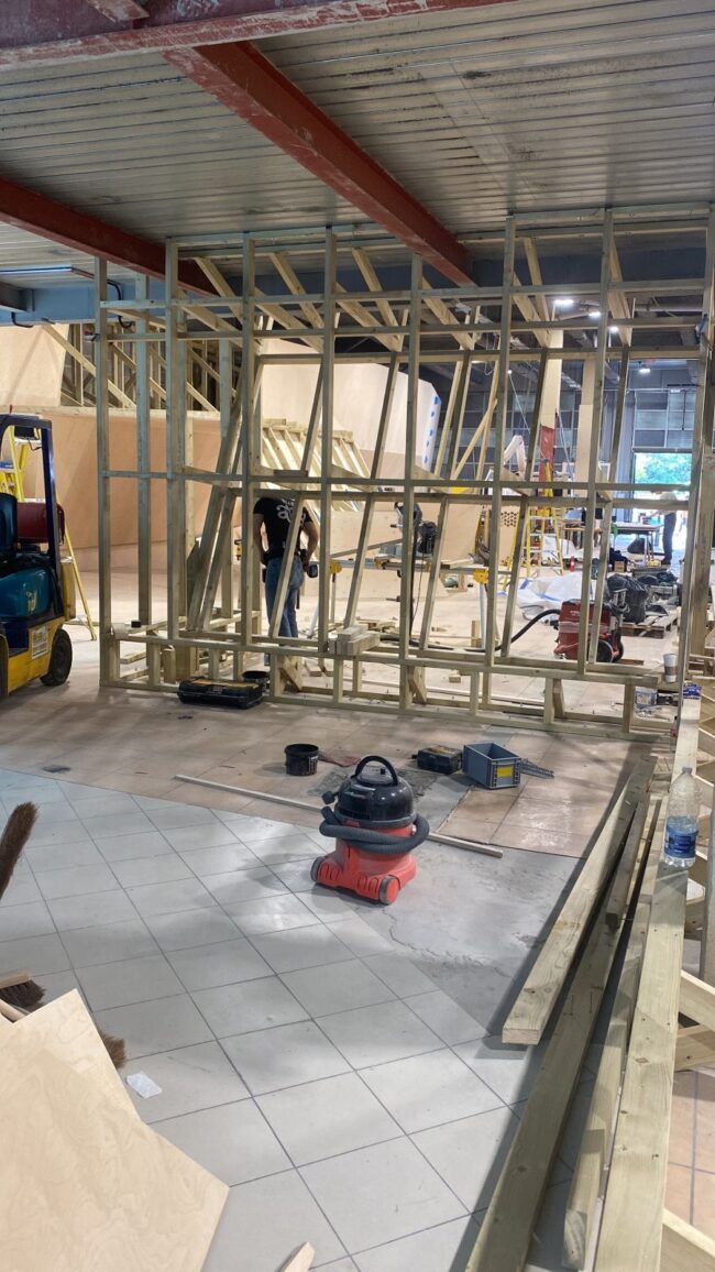 Surry Quays Climbing Walls