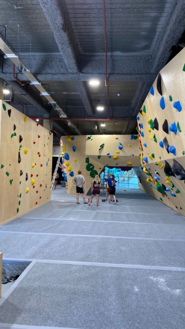 Surry Quays Climbing Walls