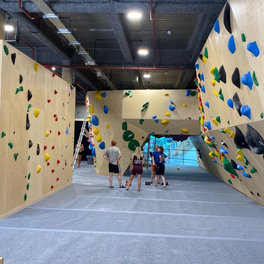 Surry Quays Climbing Walls