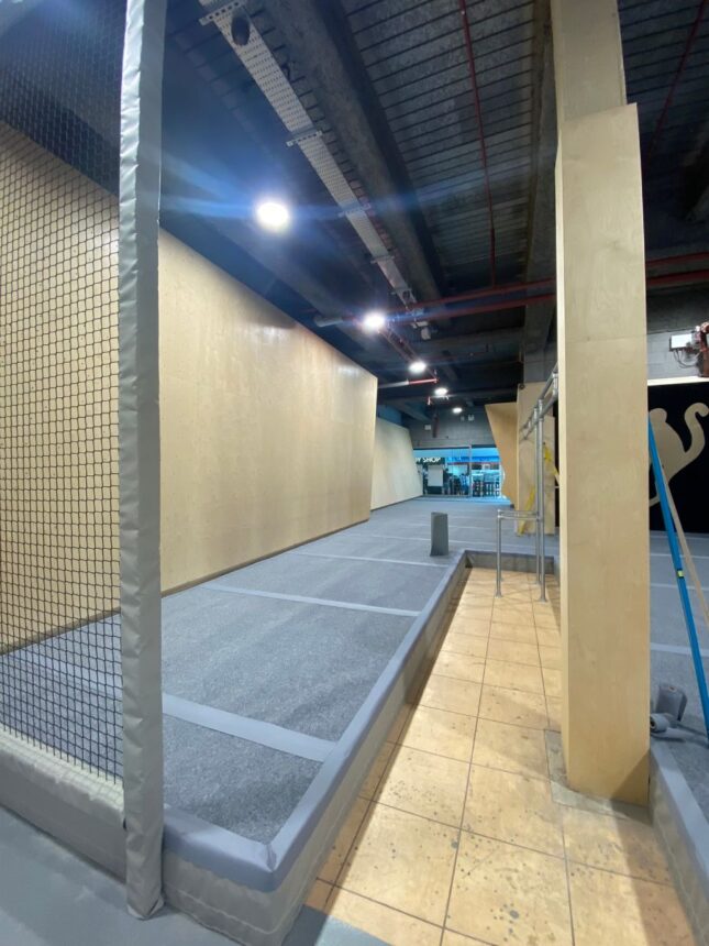 Surry Quays Climbing Walls