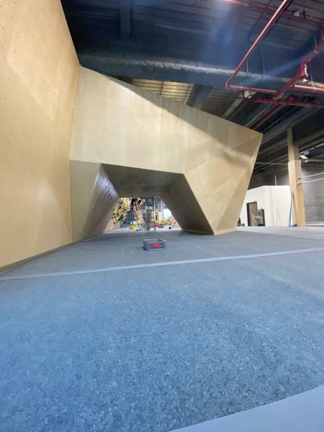 Surry Quays Climbing Walls