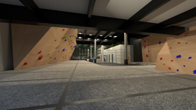 Surry Quays Climbing Walls