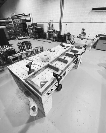 Climbing Walls Construction