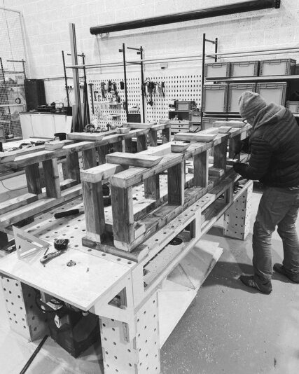 Climbing Walls Construction