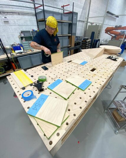 Climbing Walls manufacturing