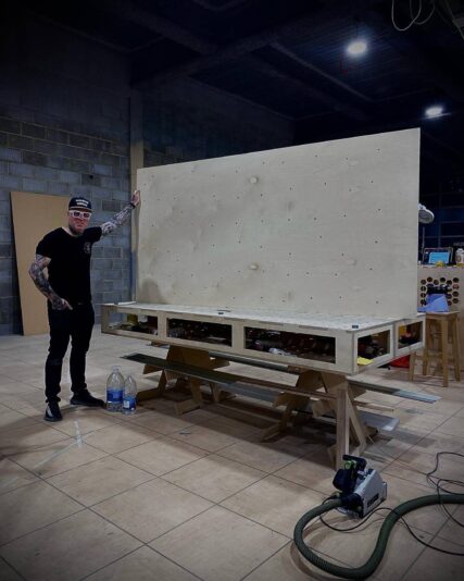 Climbing Walls Construction