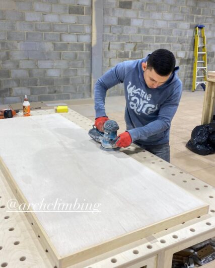 Climbing Walls Construction