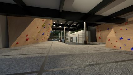 Matting for Climbing Walls