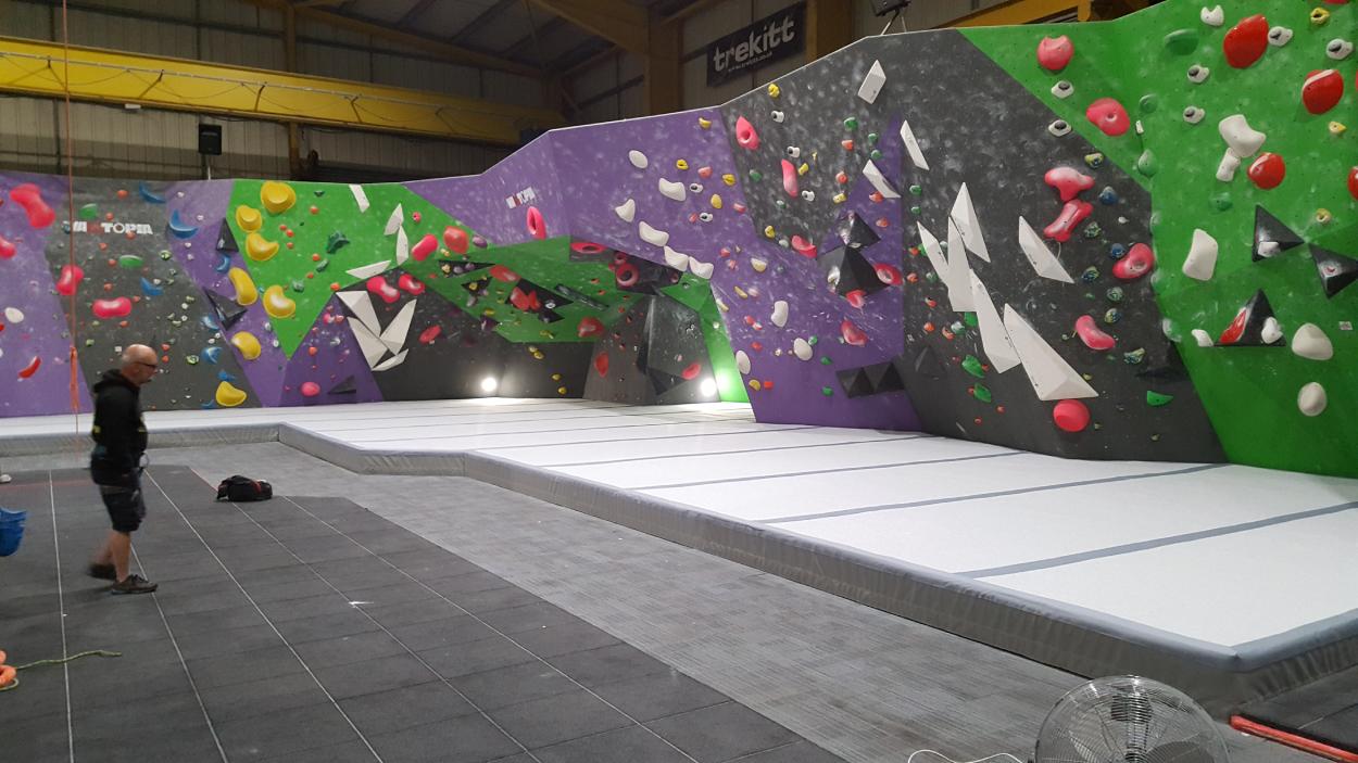 Climbing Wall Matting