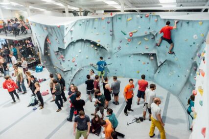 Red Spider Climbing Walls