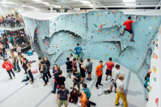 Red Spider Climbing Walls