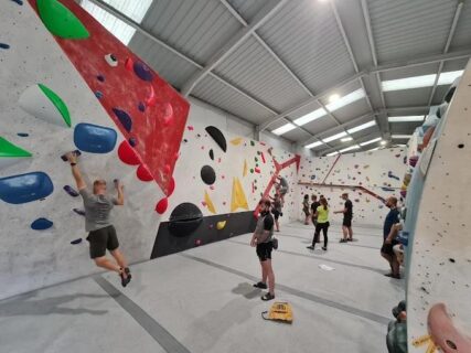 Red Spider Climbing Walls